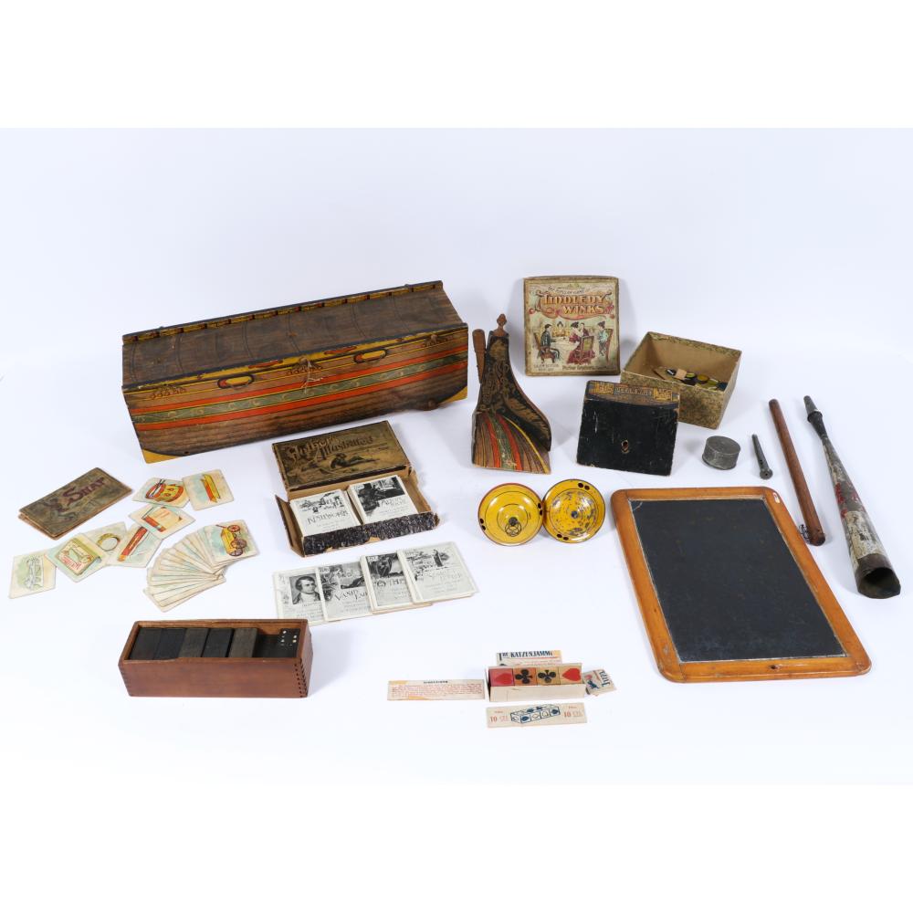 MISCELLANEOUS GROUP OF ANTIQUE