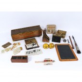 MISCELLANEOUS GROUP OF ANTIQUE