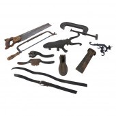 MISCELLANEOUS GROUP OF ANTIQUE