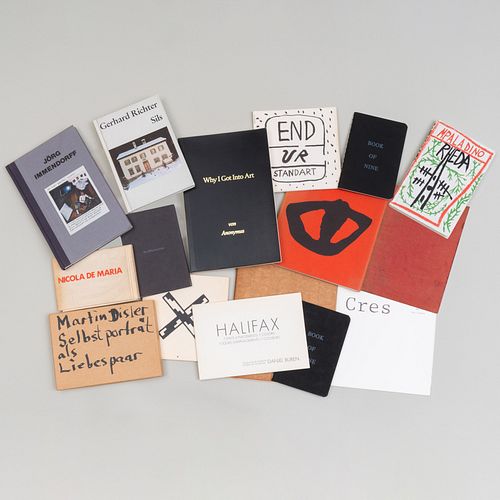 MISCELLANEOUS GROUP OF ARTIST'S