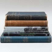 MISCELLANEOUS GROUP OF BOOKS O