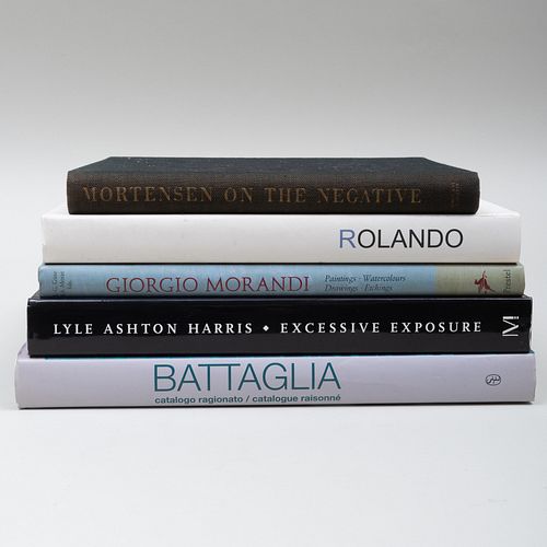 MISCELLANEOUS GROUP OF BOOKS ON