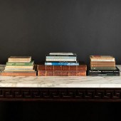 MISCELLANEOUS GROUP OF BOOKS O