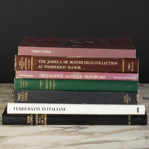 MISCELLANEOUS GROUP OF BOOKS ON