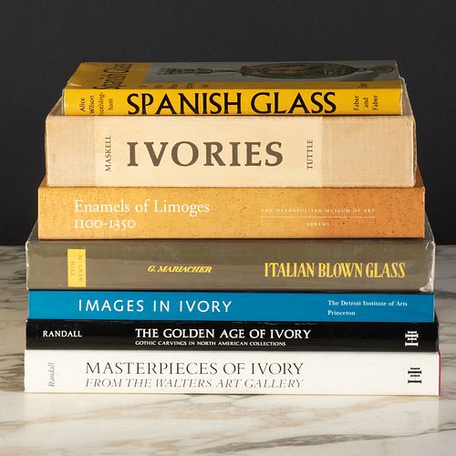 MISCELLANEOUS GROUP OF BOOKS ON