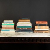 MISCELLANEOUS GROUP OF BOOKS O