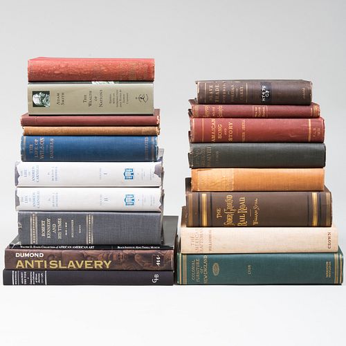 MISCELLANEOUS GROUP OF BOOKS ON