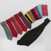 MISCELLANEOUS GROUP OF CHARVET