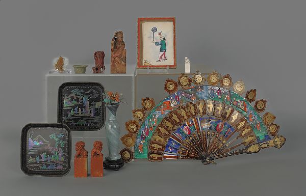 Miscellaneous group of Chinese