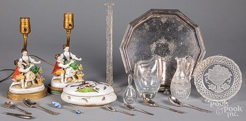 MISCELLANEOUS GROUP OF DECORATIVE