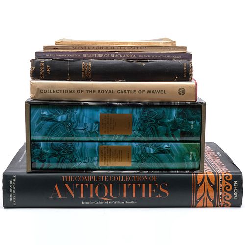 MISCELLANEOUS GROUP OF FINE ART AND