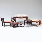 MISCELLANEOUS GROUP OF FIVE FO