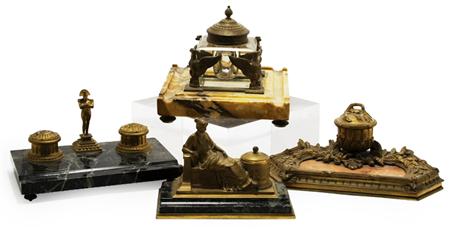 Miscellaneous Group of Four
