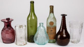 MISCELLANEOUS GROUP OF GLASS<b