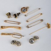 MISCELLANEOUS GROUP OF JEWELRY