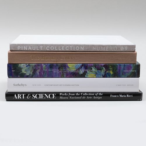 MISCELLANEOUS GROUP OF MUSEUM AND
