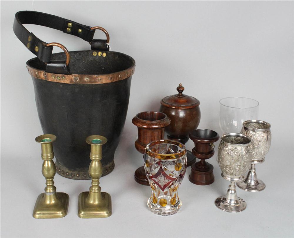 MISCELLANEOUS GROUP OF OBJECTS