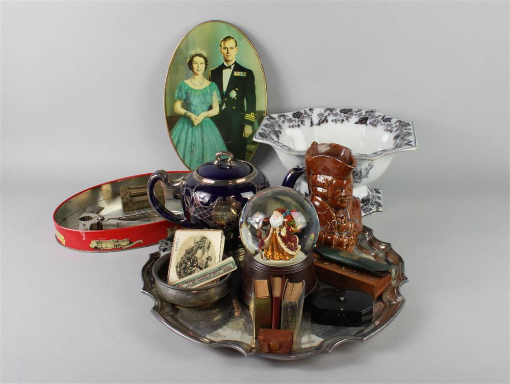 MISCELLANEOUS GROUP OF OBJECTS