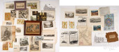 MISCELLANEOUS GROUP OF PRINTS