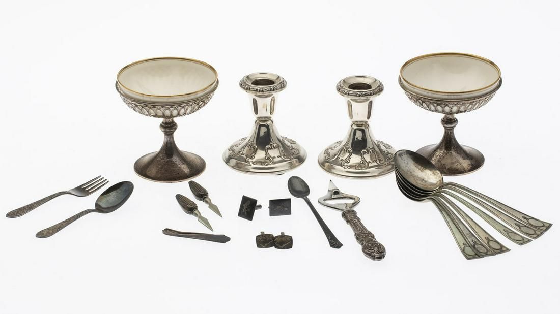 MISCELLANEOUS GROUP OF STERLING