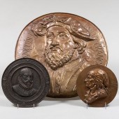 MISCELLANEOUS GROUP OF THREE M