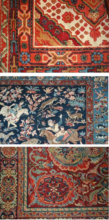 Miscellaneous Group of Three Rugs