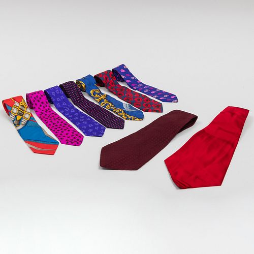 MISCELLANEOUS GROUP OF TIES AND