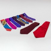 MISCELLANEOUS GROUP OF TIES AN