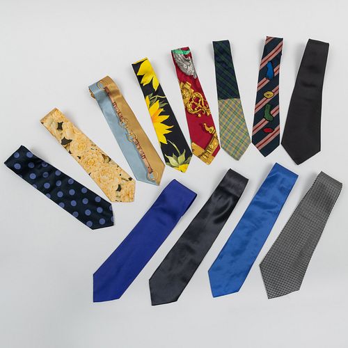 MISCELLANEOUS GROUP OF TIES AND