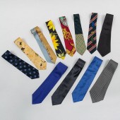 MISCELLANEOUS GROUP OF TIES AN