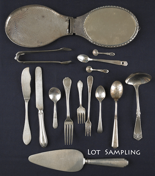 Miscellaneous group of weighted