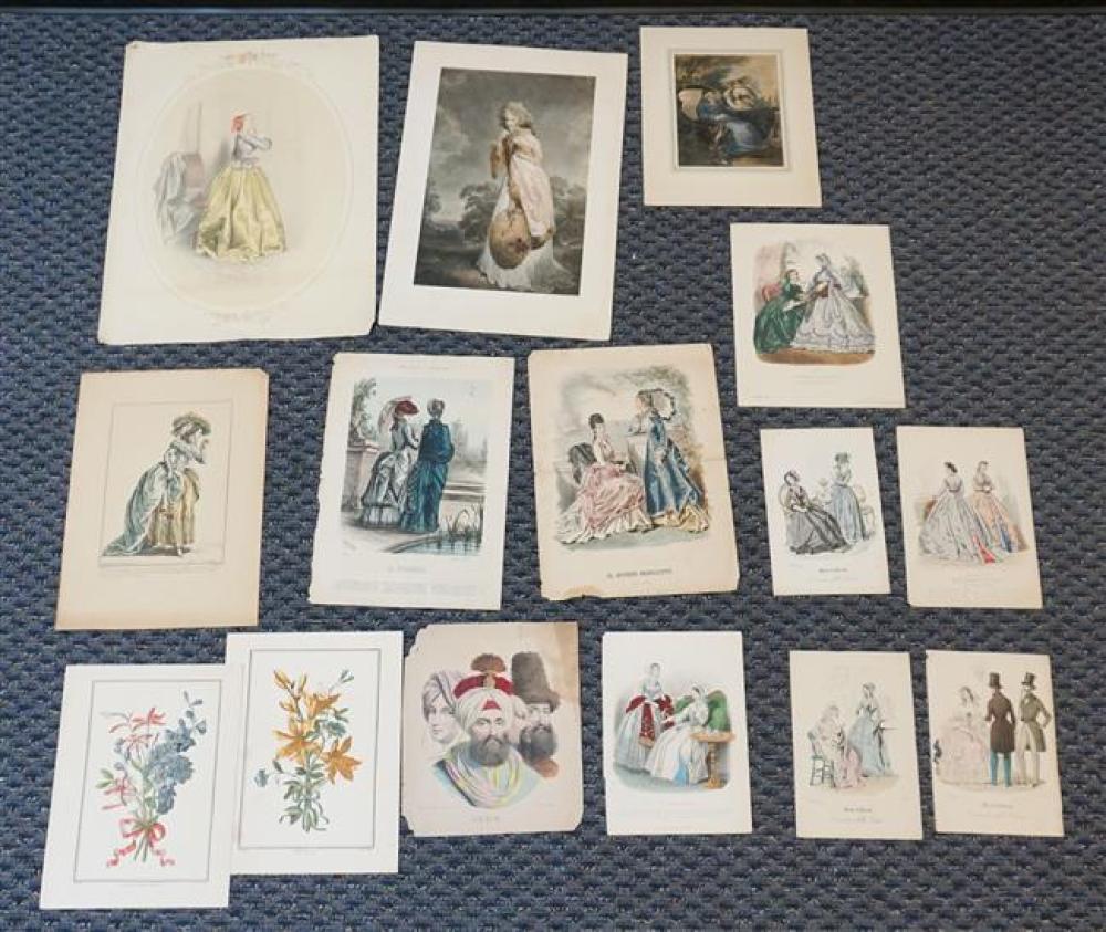 MISCELLANEOUS GROUP WITH LOOSE