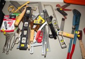 MISCELLANEOUS HAND TOOLS Inclu