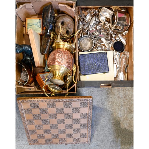 Miscellaneous items, including a