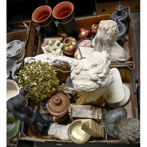 Miscellaneous items, including a