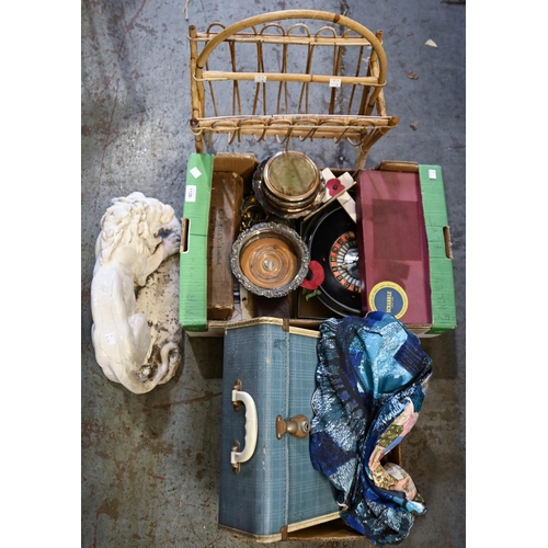 Miscellaneous items, including a