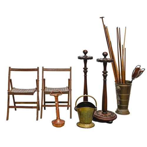 Miscellaneous items, including a