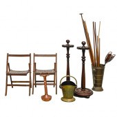 Miscellaneous items, including