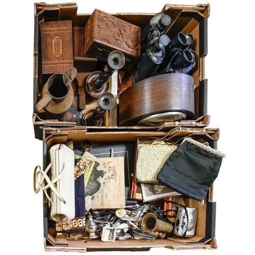 Miscellaneous items, including a