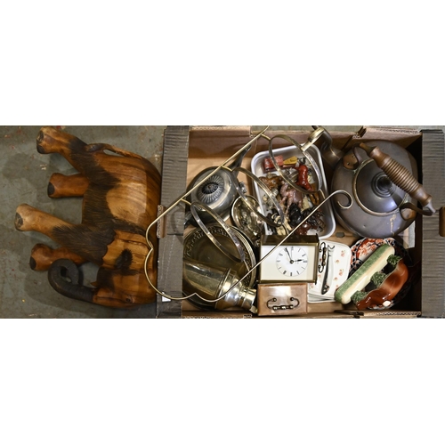 Miscellaneous items, including a