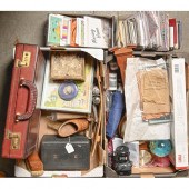 Miscellaneous items, including