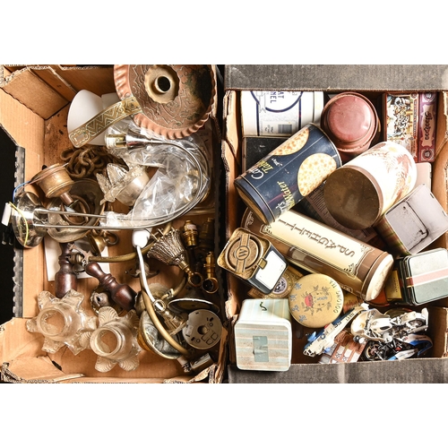 Miscellaneous items, including