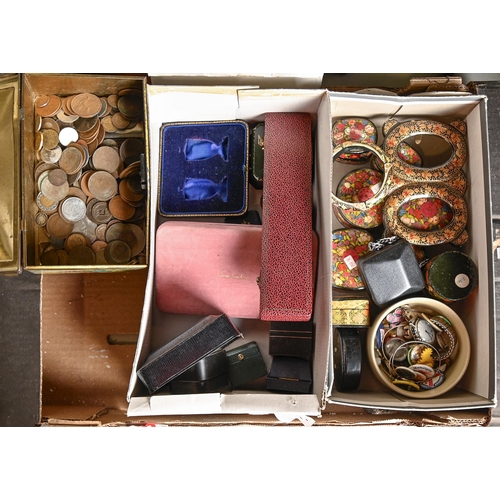 Miscellaneous items, including