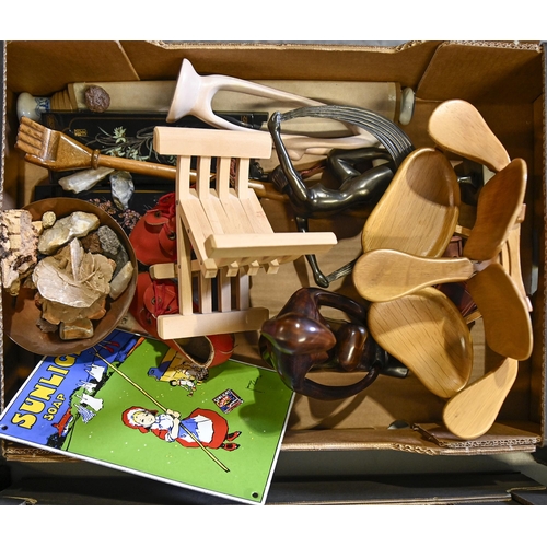 Miscellaneous items, including