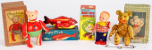 MISCELLANEOUS JAPANESE TOYS IN