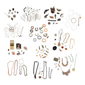 MISCELLANEOUS JUNK DRAWER AND