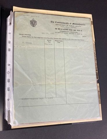 MISCELLANEOUS LEDOUX DOCUMENTS,