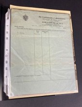 MISCELLANEOUS LEDOUX DOCUMENTS
