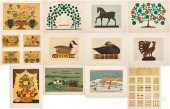 MISCELLANEOUS LITHOGRAPHS, MOS