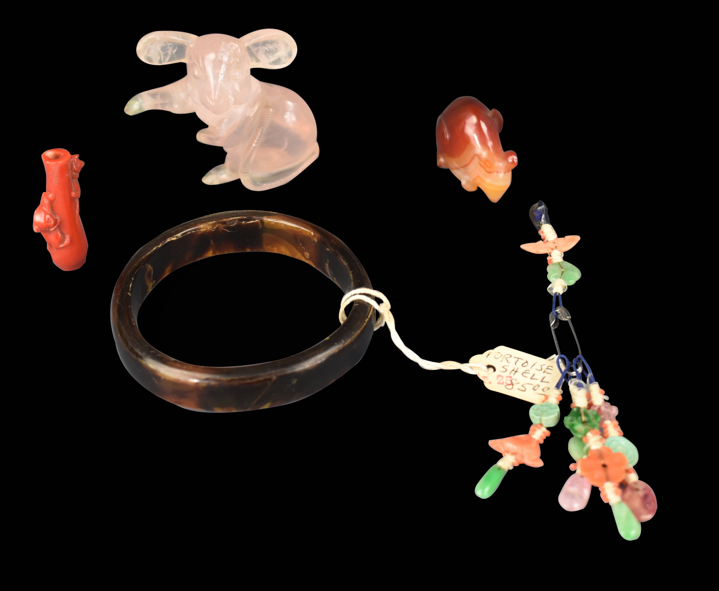 MISCELLANEOUS LOT: CORAL,